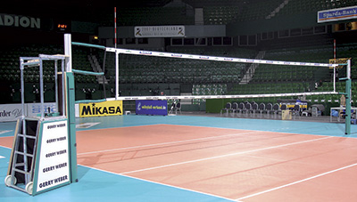 Volleyball Competition Posts